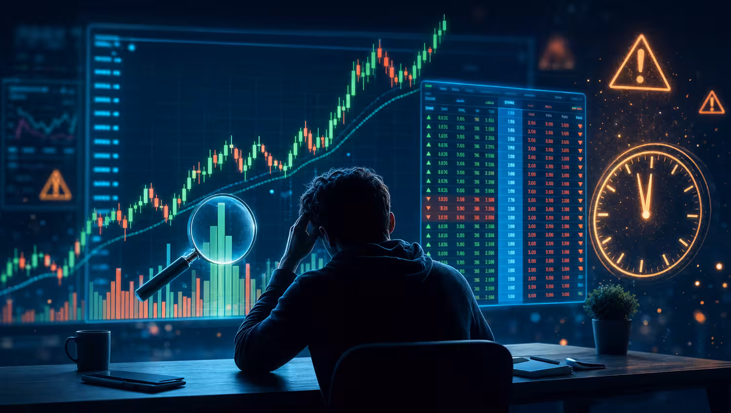 Record Options Volume Misleading Beginner