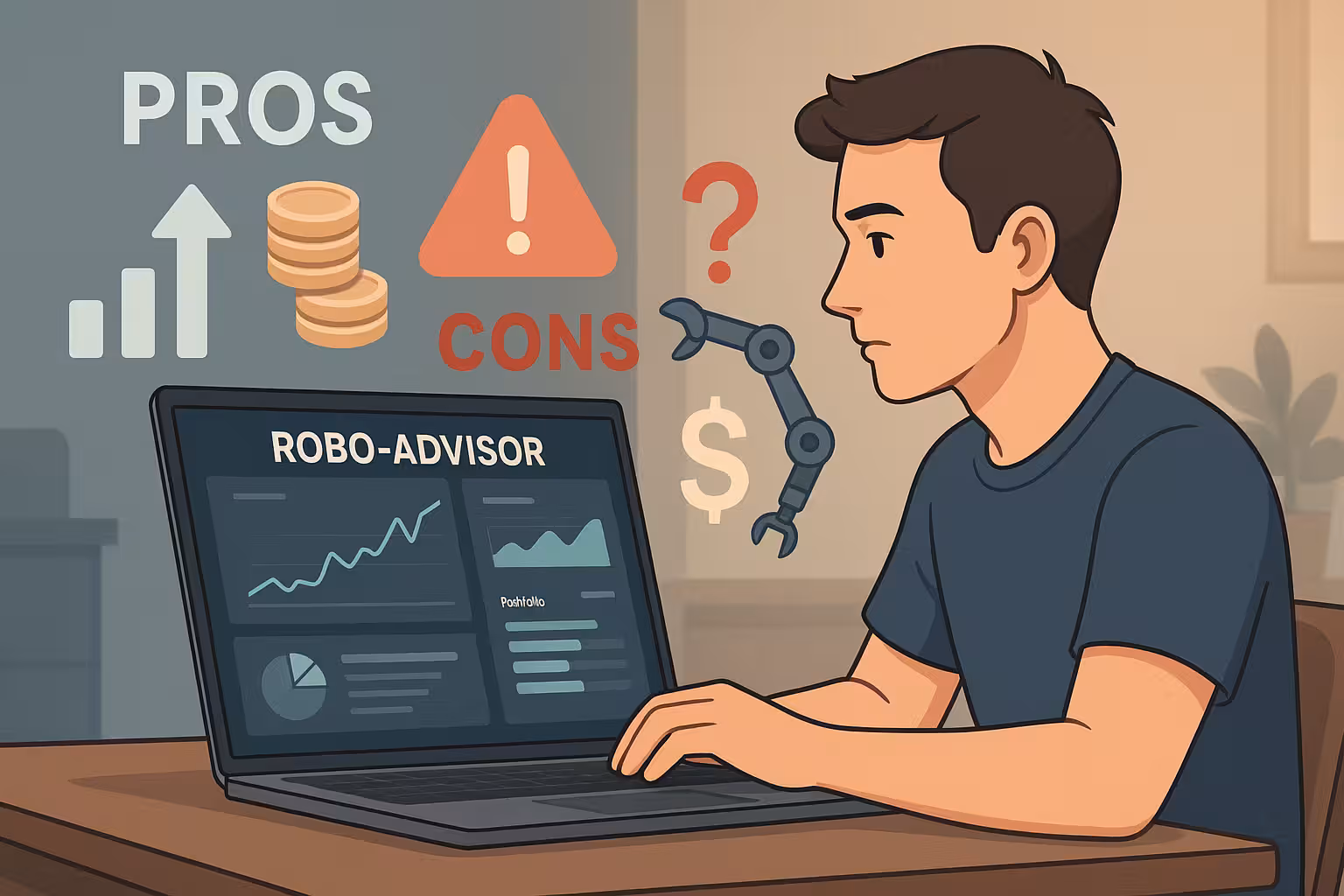 Pros and Cons of Robo Advisors