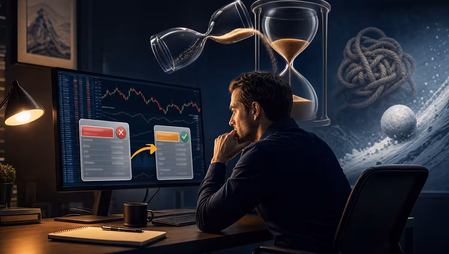 Rolling an Option Making Things Worse