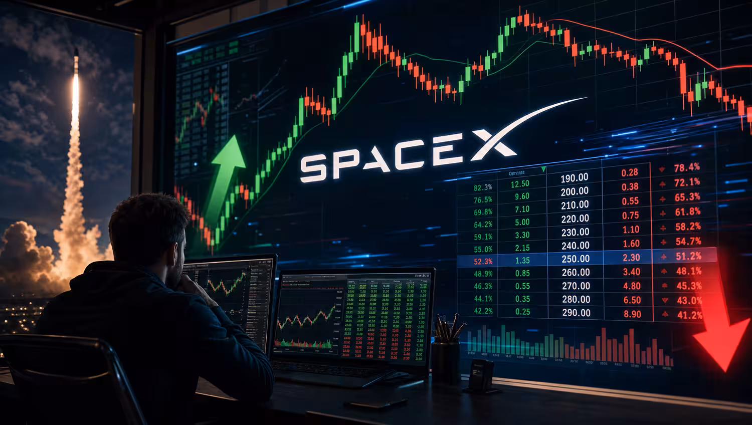 SpaceX Options