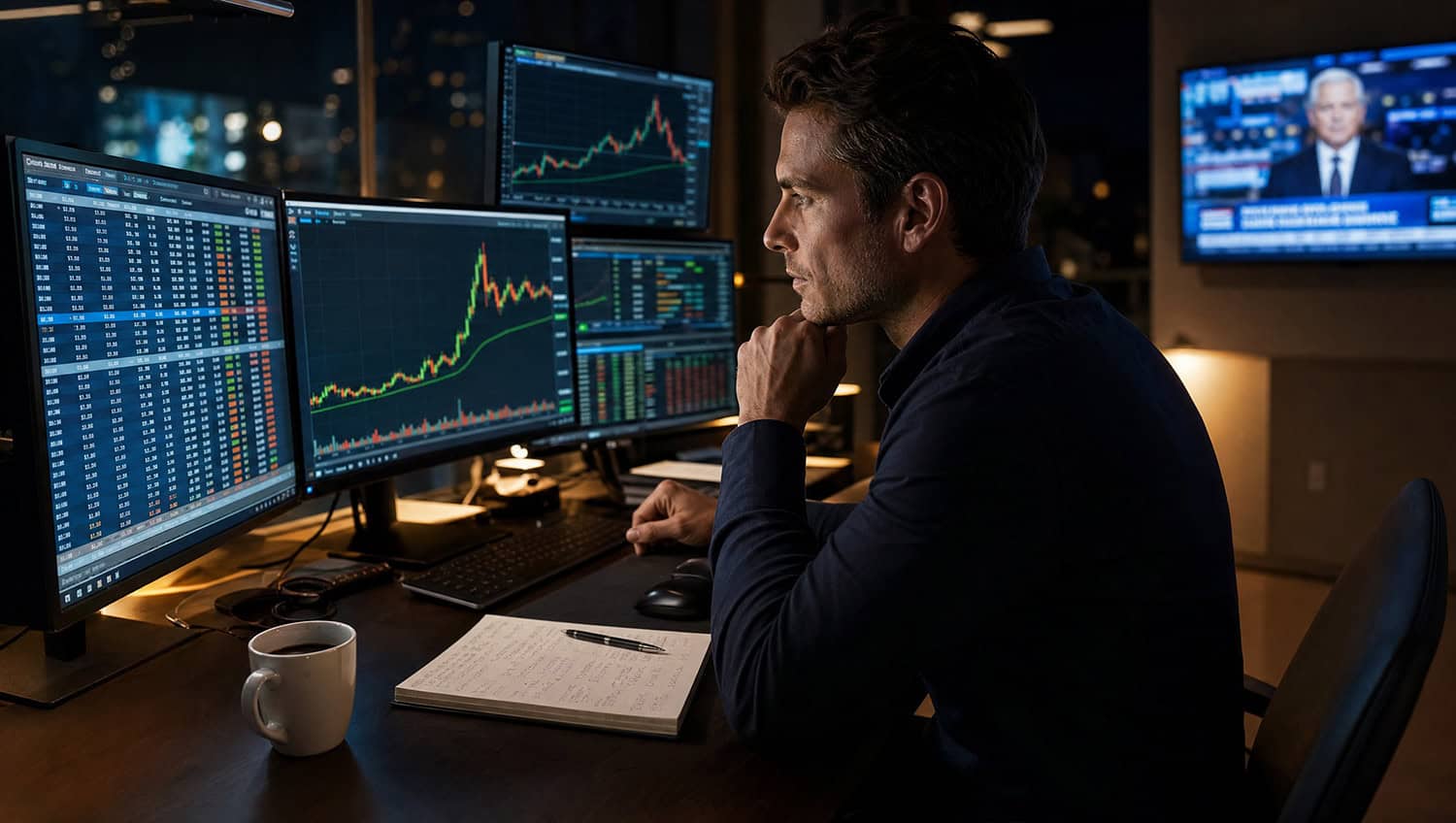 Trading Options Around Major Headlines and News